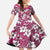 Piqi Bula Fiji Family Matching Off Shoulder Maxi Dress and Hawaiian Shirt Fijian Tapa Seamless Hibiscus - Polynesian Pride