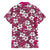 Piqi Bula Fiji Family Matching Off Shoulder Maxi Dress and Hawaiian Shirt Fijian Tapa Seamless Hibiscus - Polynesian Pride