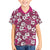 Piqi Bula Fiji Family Matching Off Shoulder Maxi Dress and Hawaiian Shirt Fijian Tapa Seamless Hibiscus - Polynesian Pride
