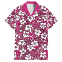 Piqi Bula Fiji Hawaiian Shirt Fijian Tapa Seamless Hibiscus - Polynesian Pride