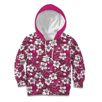 Piqi Bula Fiji Kid Hoodie Fijian Tapa Seamless Hibiscus - Polynesian Pride