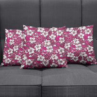 Piqi Bula Fiji Pillow Cover Fijian Tapa Seamless Hibiscus - Polynesian Pride