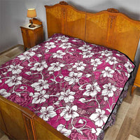 Piqi Bula Fiji Quilt Fijian Tapa Seamless Hibiscus LT14 - Polynesian Pride