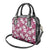 Piqi Bula Fiji Shoulder Handbag Fijian Tapa Seamless Hibiscus - Polynesian Pride