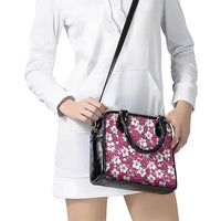 Piqi Bula Fiji Shoulder Handbag Fijian Tapa Seamless Hibiscus LT14 - Polynesian Pride