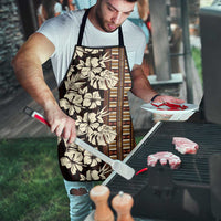 Bula Fiji Masi Apron Tapa Tropical Hibiscus Half Stylized LT14 - Polynesian Pride