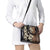 Bula Fiji Masi Shoulder Handbag Tapa Tropical Hibiscus Half Stylized - Polynesian Pride