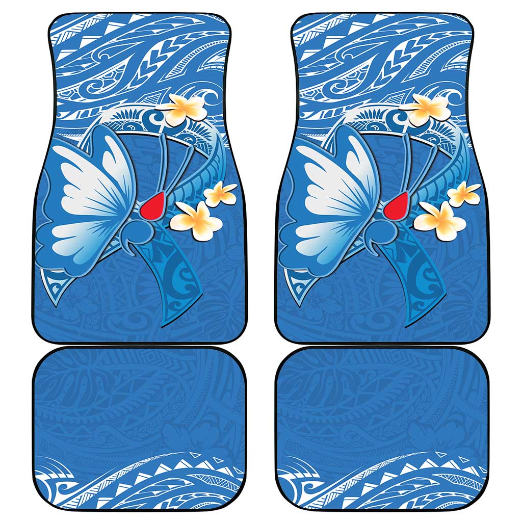 Polynesia Diabetes Awareness Month Car Mats In November We Wear Blue