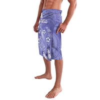 Polynesia Stomach Cancer Awareness Lavalava Periwinkle Ribbon Brave Strong!