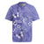 Polynesia Stomach Cancer Awareness Rugby Jersey Periwinkle Ribbon Brave Strong!