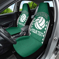 Custom Hawaii Volleyball Car Seat Cover Hawaiian Kakau Pattern LT14 - Polynesian Pride
