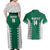 Custom Hawaii Volleyball Couples Matching Off Shoulder Maxi Dress and Hawaiian Shirt Hawaiian Kakau Pattern