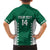 Custom Hawaii Volleyball Hawaiian Shirt Hawaiian Kakau Pattern