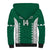 Custom Hawaii Volleyball Sherpa Hoodie Hawaiian Kakau Pattern