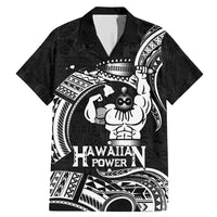 Black Hawaii Ikaika Warrior Family Matching Mermaid Dress and Hawaiian Shirt Hawaiian Power