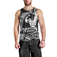 Black Hawaii Ikaika Warrior Men Tank Top Hawaiian Power