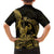 Gold Hawaii Ikaika Warrior Hawaiian Shirt Hawaiian Power