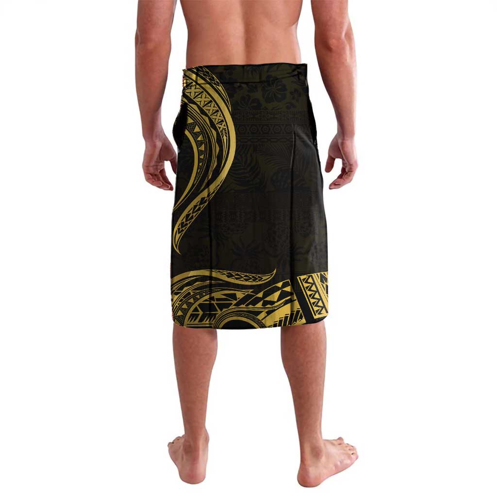 Gold Hawaii Ikaika Warrior Lavalava Hawaiian Power