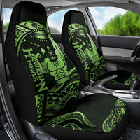 Green Hawaii Ikaika Warrior Car Seat Cover Hawaiian Power