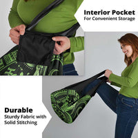 Green Hawaii Ikaika Warrior Grocery Bag Hawaiian Power