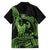 Green Hawaii Ikaika Warrior Hawaiian Shirt Hawaiian Power