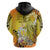 Polynesia Easter Day Hoodie He Is Risen Lilium Longiflorum Polynesian Pattern