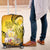 Polynesia Easter Day Luggage Cover He Is Risen Lilium Longiflorum Polynesian Pattern