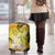 Polynesia Easter Day Luggage Cover He Is Risen Lilium Longiflorum Polynesian Pattern
