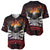 Fautasi Race Day American Samoa Baseball Jersey Bald Eagle Polynesian Tattoo