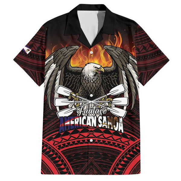 American Samoa Off Shoulder Long Dress Bald Eagle Mix Polynesian LT13