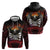 Fautasi Race Day American Samoa Hoodie Bald Eagle Polynesian Tattoo