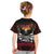 Fautasi Race Day American Samoa Kid T Shirt Bald Eagle Polynesian Tattoo