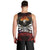 Fautasi Race Day American Samoa Men Tank Top Bald Eagle Polynesian Tattoo
