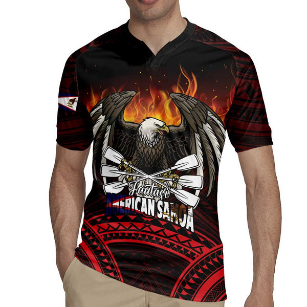 American Samoa Hat Bald Eagle Mix Polynesian LT13 main image 1