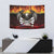 Fautasi Race Day American Samoa Tapestry Bald Eagle Polynesian Tattoo