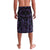 Purple Traditional Cloak Aotearoa Lavalava Maori Paua Shell Korowai Pattern