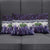 Purple Traditional Cloak Aotearoa Pillow Cover Maori Paua Shell Korowai Pattern - Polynesian Pride
