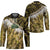 Yellow Traditional Cloak Aotearoa Hockey Jersey Maori Paua Shell Korowai Pattern - Polynesian Pride