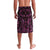 Pink Traditional Cloak Aotearoa Lavalava Maori Paua Shell Korowai Pattern