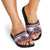 Pink Traditional Cloak Aotearoa Slide Sandals Maori Paua Shell Korowai Pattern - Polynesian Pride