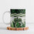 Green Traditional Cloak Aotearoa Ceramic Mug Maori Paua Shell Korowai Pattern - Polynesian Pride