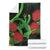 New Zealand Gecko Blanket Aotearoa Maori With Pohutukawa Flowers