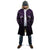 Purple Matariki New Zealand Cloak Maori Poutama Galaxy Vibes - Polynesian Pride