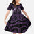 Purple Matariki New Zealand Family Matching Mermaid Dress and Hawaiian Shirt Maori Poutama Galaxy Vibes