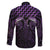 Purple Matariki New Zealand Family Matching Mermaid Dress and Hawaiian Shirt Maori Poutama Galaxy Vibes