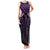 Purple Matariki New Zealand Family Matching Tank Maxi Dress and Hawaiian Shirt Maori Poutama Galaxy Vibes