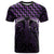 Purple Matariki New Zealand T Shirt Maori Poutama Galaxy Vibes