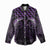 Purple Matariki New Zealand Women Casual Shirt Maori Poutama Galaxy Vibes