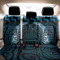 Blue Matariki New Zealand Back Car Seat Cover Maori Poutama Galaxy Vibes