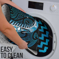 Blue Matariki New Zealand Bathroom Set Maori Poutama Galaxy Vibes - Polynesian Pride